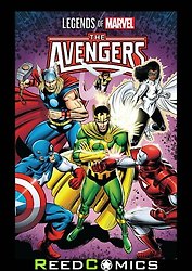 Legends Of Marvel. Avengers