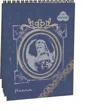 Блокнот Premium Night blue (темно-синий) 30л А4 на спирали