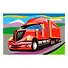 Набор для творчества LORI Картина по номерам для малышей Американский грузовик Ркн-026 - 0