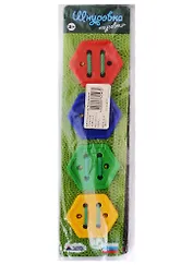 Развивающая игрушка "Шнуровка: Пуговки №1"