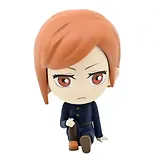 Фигурка с подвижной головой Jujutsu Kaisen, Нобара Кугисаки, YuMe, (6х9х11), (11284)