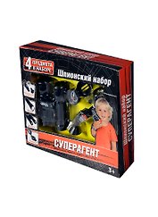 Шпионский набор Суперагент (B510953-R) (167486) (4 предмета) (3+) (Играем вместе) (коробка)