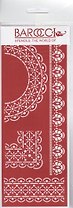 Трафарет универсальный Кружевной комплект 1 (ТУ-08) (8,5х23)