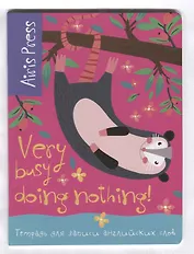 Тетрадь для записи английских слов Айрис, "Ленивый зверек", А5, 32 листа