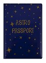 Обложка для паспорта Astro passport (глиттер) (ПВХ бокс) (ОП2020-236)