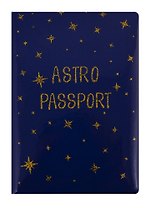 Обложка для паспорта Astro passport (глиттер) (ПВХ бокс) (ОП2020-236)