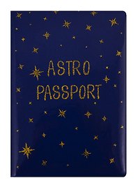 Обложка на паспорт «Astro passport»