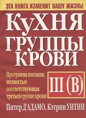 Кухня группы крови 3
