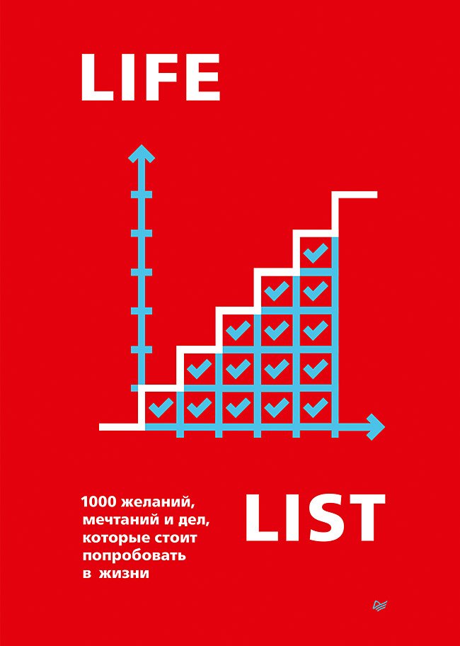 

Lifelist. 1000 желаний, мечтаний и дел, которые стоит попробовать в жизни