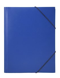 Папка на резинке «Premier» А4, синяя, Expert Complete