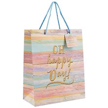 Подарочный пакет «Oh happy day» А4