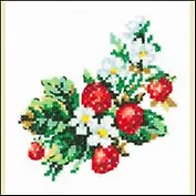 31-05 Земляничка (набор д/вышивания) (11х11)