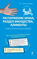 Расторжение брака, раздел имущества, алименты: советы практикующего юриста