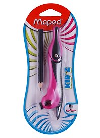 Циркуль школьный «Kids», универсальный держатель, Maped, в ассортименте