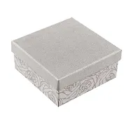 Подарочная коробка «Glitter flowers», 13 х 13 см