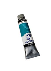 Краска масляная «VAN GOGH» ван-дик коричневый, туба 40мл, Royal Talens