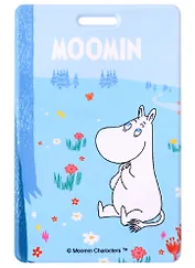 Чехол для карточек вертикальный MOOMIN Муми-тролль мечтает