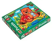 IQ Пазл МАКСИ 20 эл. Добрый мишка