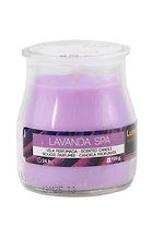 Свеча ароматическая в стакане Lavanda (100г) (900405)