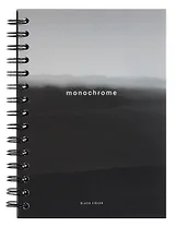 Тетрадь 120л кл. "Dune", туман, тв.переплет, спираль, ламинация