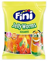 Мармелад жевательный FINI Червячки прозрачные, 90г