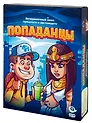 Настольная игра "Попаданцы. Вечериночный микс прошлого и настоящего", NINJA FISH