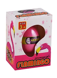 Игрушка растущая в воде «Фламинго»