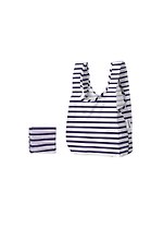 Сумка BAGGU White/Navy Stripe (00000000064) (BAGGU243STD)