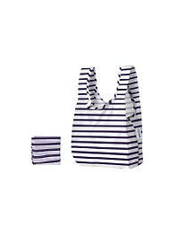 Сумка BAGGU White/Navy Stripe (00000000064) (BAGGU243STD)