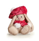 Мягкая игрушка Зайка Ми в красной беретке (15 см) (SidXm026)