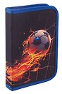 Пенал 1 отделение "Burning ball" 21*14 см, полиэстер