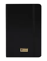 Записная книжка А6- 70л кл. "Universal" черная, инт.переплет, Schiller