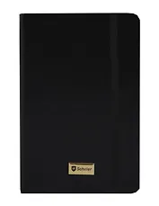 Записная книжка А6- 70л кл. "Universal" черная, инт.переплет, Schiller