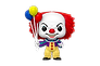 Фигурка Funko POP! Movies IT Pennywise (1990) (1834) 88354
