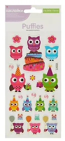 Декоративные наклейки. объёмные. Птички-2. -Китай: Альт, 2-151/05 431477