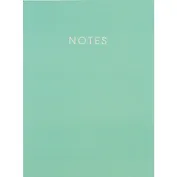 Тетрадь в клетку Listoff, Mint, А4, 80 листов