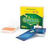Развивающая настольная игра БАНДА УМНИКОВ УМ004 Геометрика