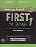 Cambridge English First 1 for Schools without Answers. First Certificate in English for Schools. Authentic Examination Papers from Cambridge English Language Assessment (+2 CD) - 0