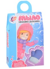 Набор для изготовления мыла "Рукавичка"