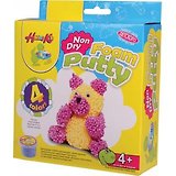 Шариковый пластилин крупнозернистый незаст. (82997) (4 цв) (7гр) (Hobby Kit)