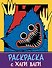 Раскраска с Хаги Ваги (фиолетовая) - 0