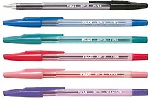 Ручка шариковая Pilot, BP-S-F-R, красная