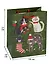 Подарочный пакет «Новогодние коты» А5 - 2
