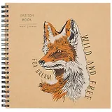 Скетчбук «Draft and craft», 30 листов, 19 х 19 см