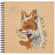 Скетчбук «Draft and craft», 30 листов, 19 х 19 см