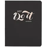 Тетрадь в клетку Listoff, "Total Black. Quote", 48 листов, в ассортименте