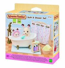 Игровой набор «Набор с ванной и душевой», Sylvanian Families