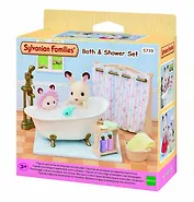 Sylvanian Families “Набор с ванной и душевой”