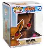 Фигурка Funko POP! Animation Naruto Shippuden Kurama (FL) (Exc) - 0