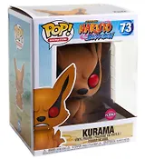 Фигурка Funko POP! Animation Naruto Shippuden Kurama (FL) (Exc)